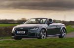 Audi TT Roadster TFSI Quattro S-Line 2019 года (UK)